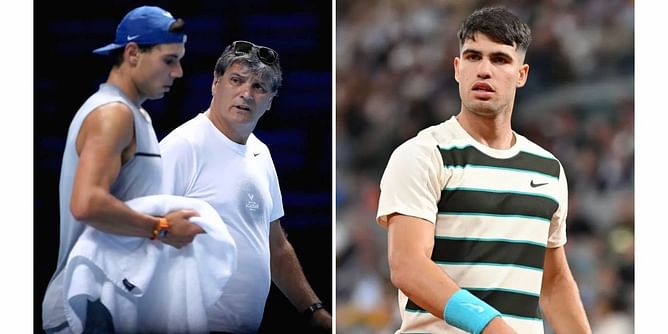 "Life is a matter of sacrifice" - Rafael Nadal's uncle Toni sends brutal 'quit tennis' message to Carlos Alcaraz amid documentary scrutiny