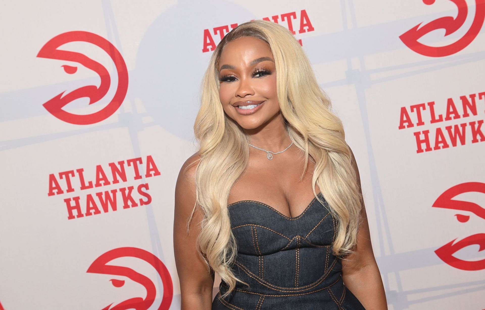 Celebrities Attend Los Angeles Clippers v Atlanta Hawks - Source: Getty