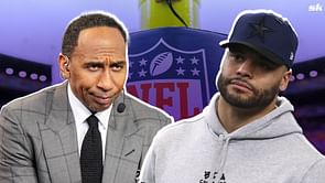 "He's the biggest wasted quote" - Stephen A. Smith rips Dak Prescott’s 'scripted' championship talks amid Cowboys’ 30-year NFC title drought