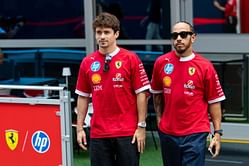 Charles Leclerc pinpoints one area where Lewis Hamilton is better than Sebastian Vettel