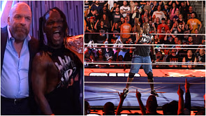 "This aged like milk," "You did R-Truth dirty Triple H" - Fans react to WWE sharing R-Truth segment hours before shocking release