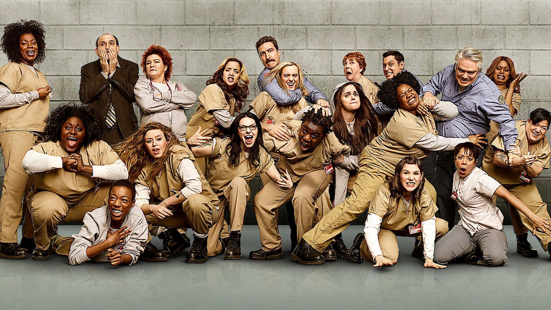 The ensemble cast of Orange Is the New Black received several awards and nominations (Image via Netflix)