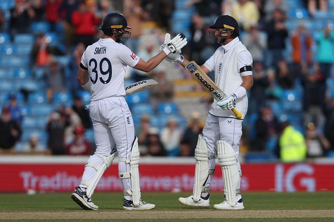 Where does England's Leeds win against India rank among highest successful chases in Test cricket?