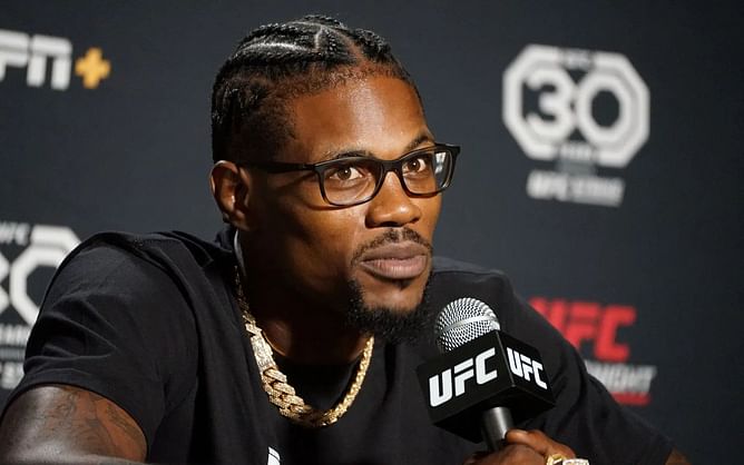 Kevin Holland says that marijuana is the reason he doesn’t want to fight at Noche UFC 3