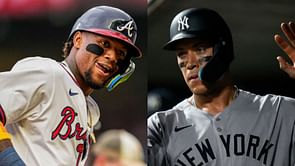 Ronald Acuna Jr. urged to learn from Aaron Judge by ex-Yankees coach after flashy HR celebration against Mets