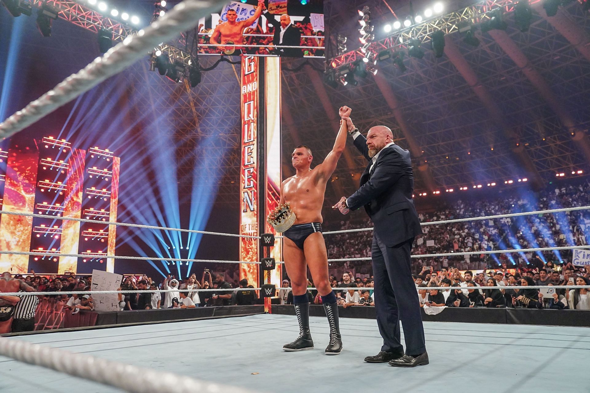 WWE King and Queen of the Ring - Source: Getty