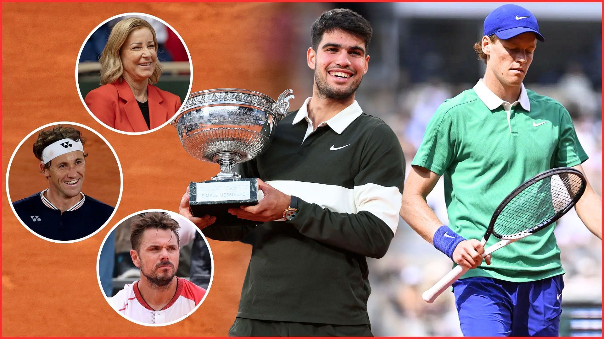 Tennis world reacts to maiden Sincaraz final (Source - GETTY)