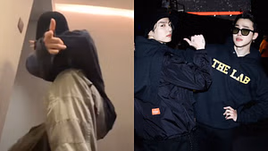 "He's there on his tummy" — Fans hilariously react to BTS' Jungkook's cameo appearance in Jimin's 'Killin' It Girl' dance challenge post