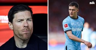 “Xabi was speaking English” - Florian Wirtz reveals how Xabi Alonso reacted to news of him joining Liverpool