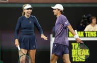 Katie Boulter and Alex de Minaur at the BNP Paribas Open 2025. (Photo: Getty)