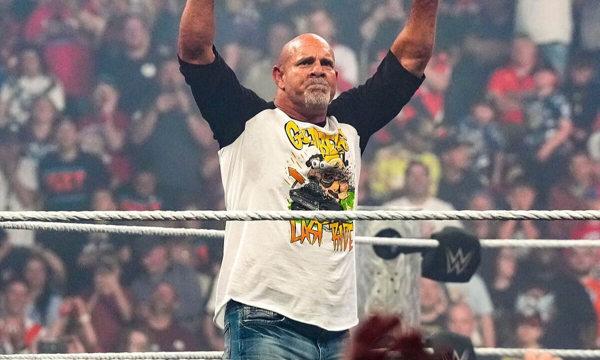WWE superstar, Goldberg. [Photo credit: WWE.com]