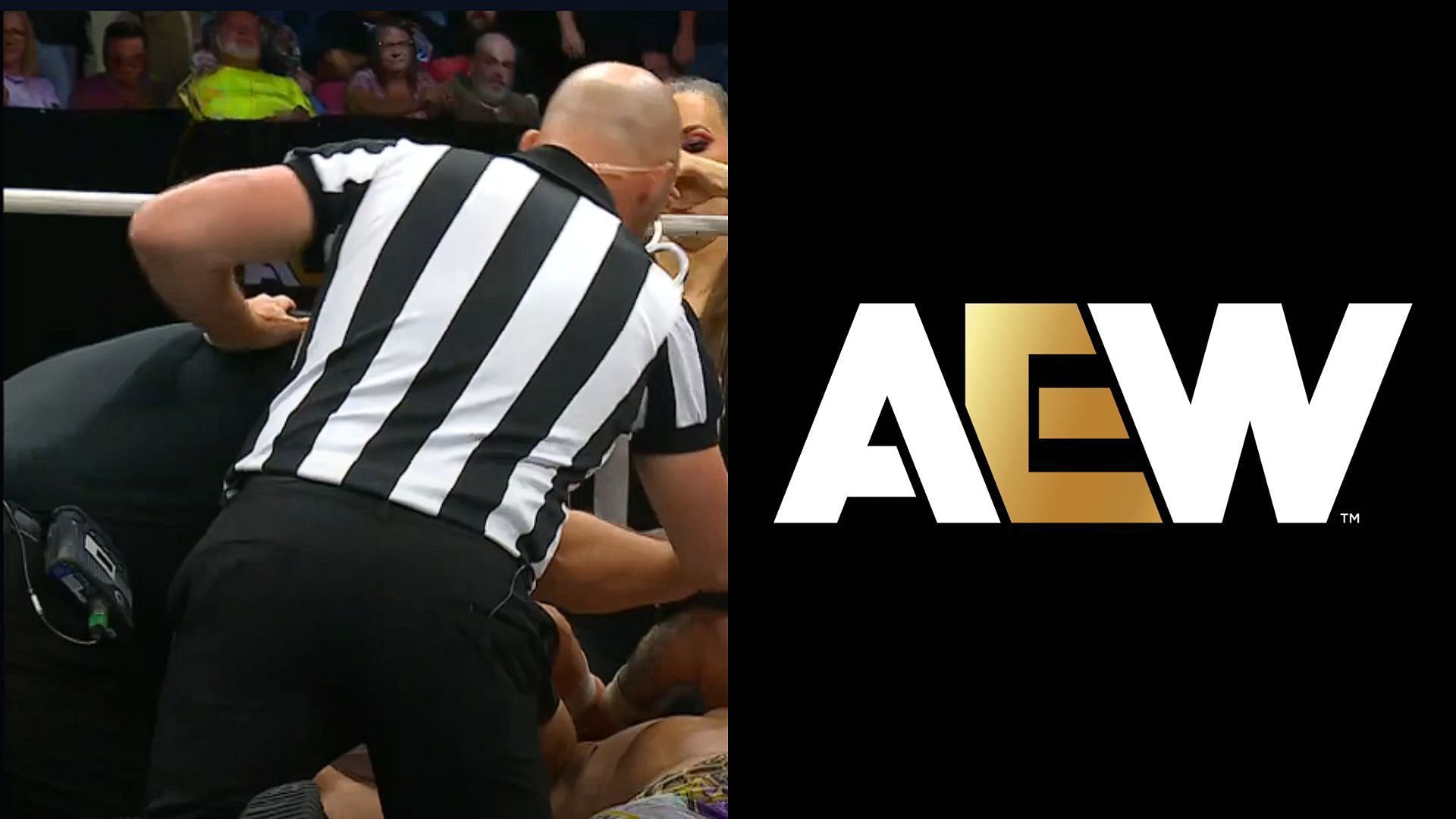 All Elite Wrestling is a Jacksonville-based promotion led by Tony Khan [photo: allelitewrestling.com and Triller TV