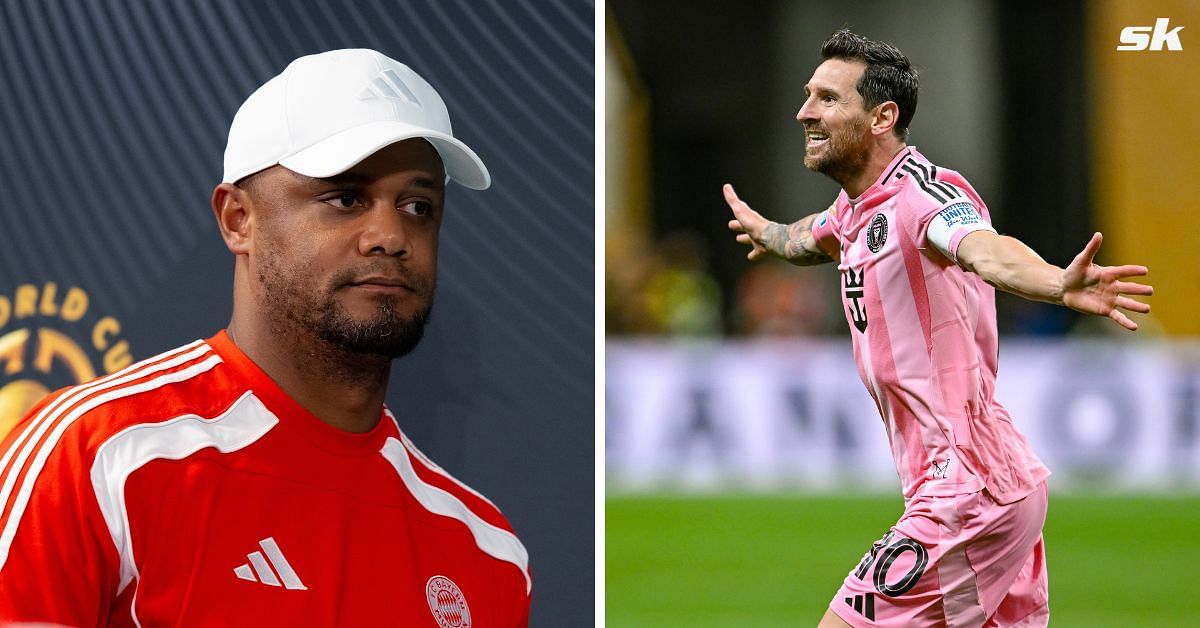 Bayern Munich boss Vincent Kompany has praised Lionel Messi at the Club World Cup 