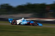 Josef Newgarden at the IndyCar Honda Indy 200 at Mid-Ohio - Source: Getty
