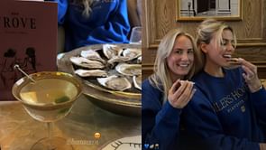 Max Jones' wife Alexa shares a glimpse of SCF gameday experience at Connor McDavid's wife Lauren’s luxury bar alongside other Oilers partners
