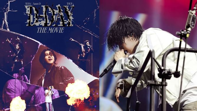 "What a timing" — Fans ecstatic as Yoongi's 'SUGA: Agust D Tour D-Day the Movie' hits Prime Video in Japan exactly on his military discharge day