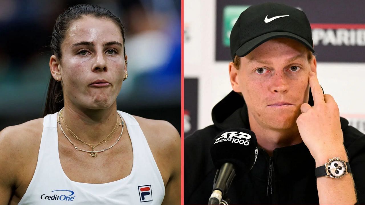 Jannik Sinner Emma Navarro Wimbledon