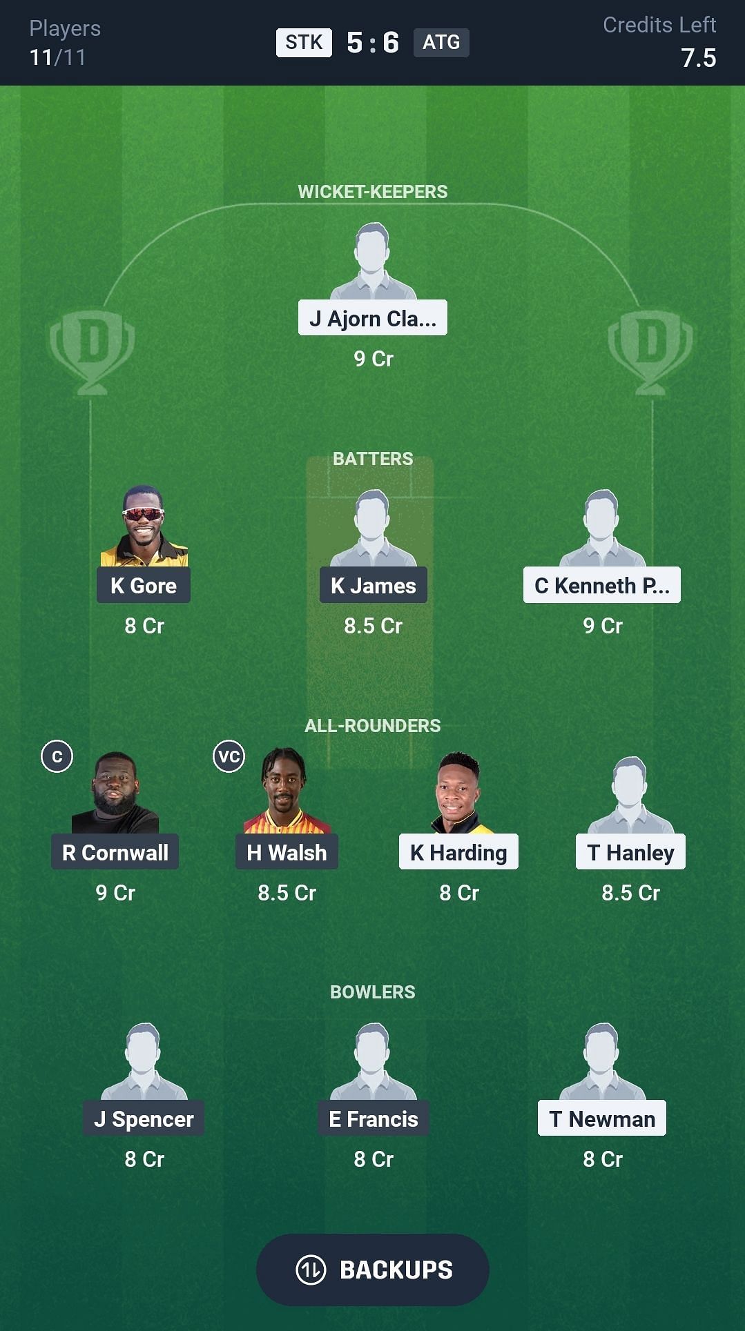 Fantasy proposal #1