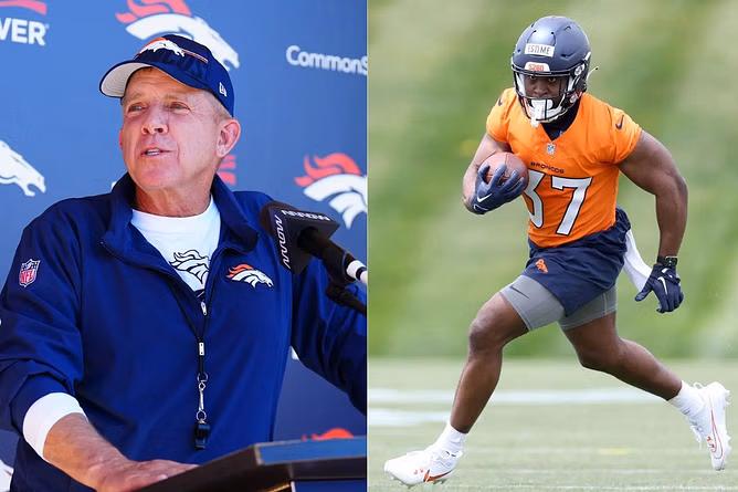 Broncos HC Sean Payton gets real on plans for RB Audric Estime after disappointing debut year