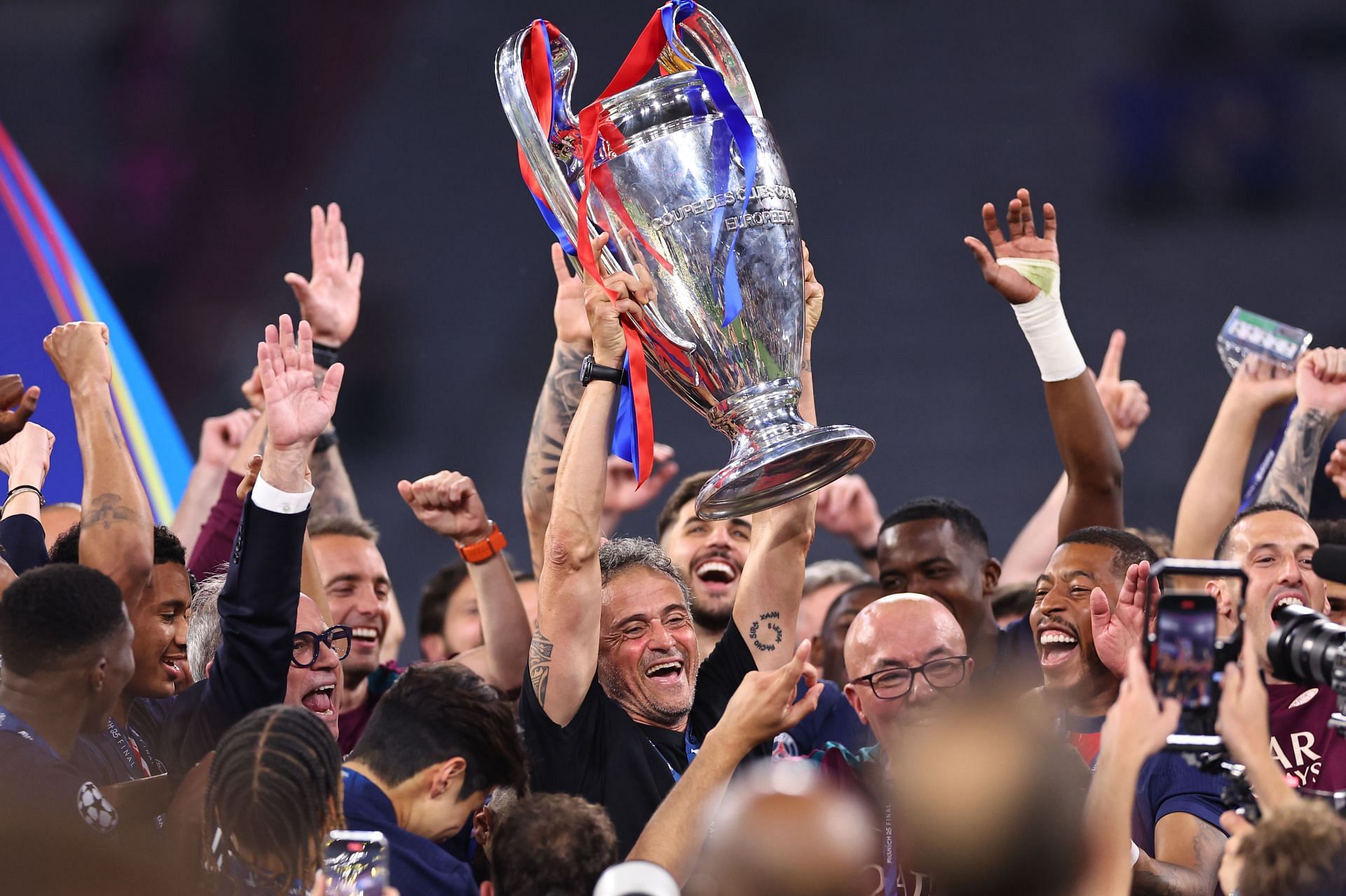 Paris Saint-Germain v FC Internazionale Milano - UEFA Champions League Final 2025 - Source: Getty