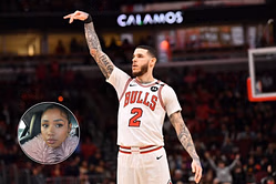 “Exercising my 1st amendment”: Lonzo Ball’s girlfriend, Ally Rossel, stands tall at L.A. anti-Trump protest with powerful message