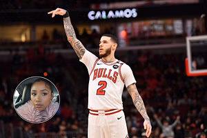 “Exercising my 1st amendment”: Lonzo Ball’s girlfriend, Ally Rossel, stands tall at L.A. anti-Trump protest with powerful message