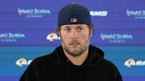 Matthew Stafford opens up about true feelings on not having a son after four daughters