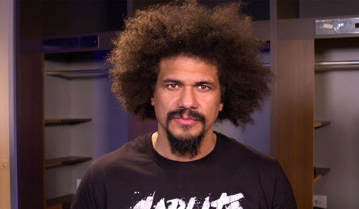 Carlito is also released from WWE. [Image credits: WWE.com]