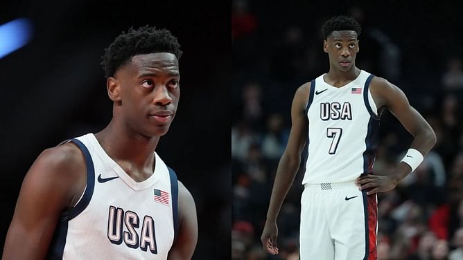 AJ Dybantsa displays "peace of mind" with cool workout edit with BYU teammates