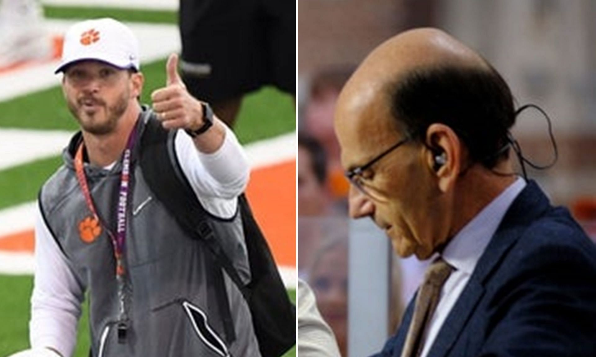 Paul Finebaum views Clemson as a national title threat. (Picture Credits: Imagn)