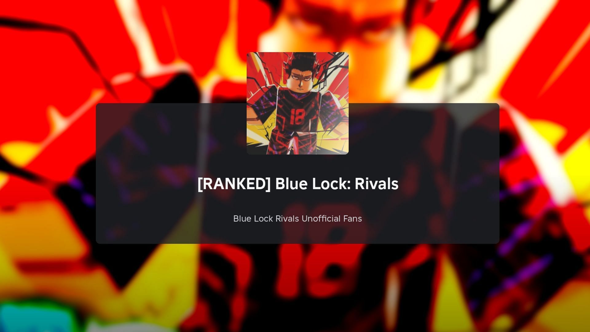 Blue Lock Rivals loading screen
