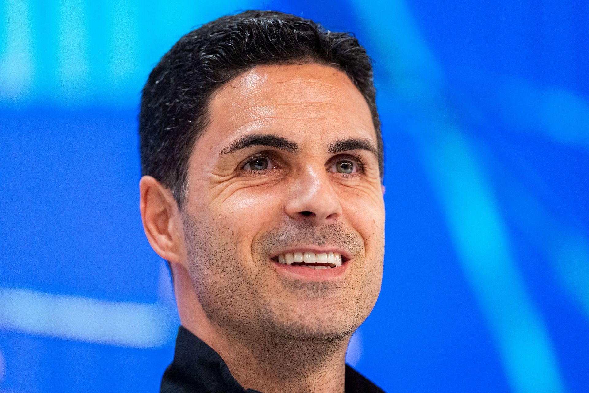 Arsenal FC Training Session And Press Conference - UEFA Champions League 2024/25 Quarter Final Second Leg - Source: Getty