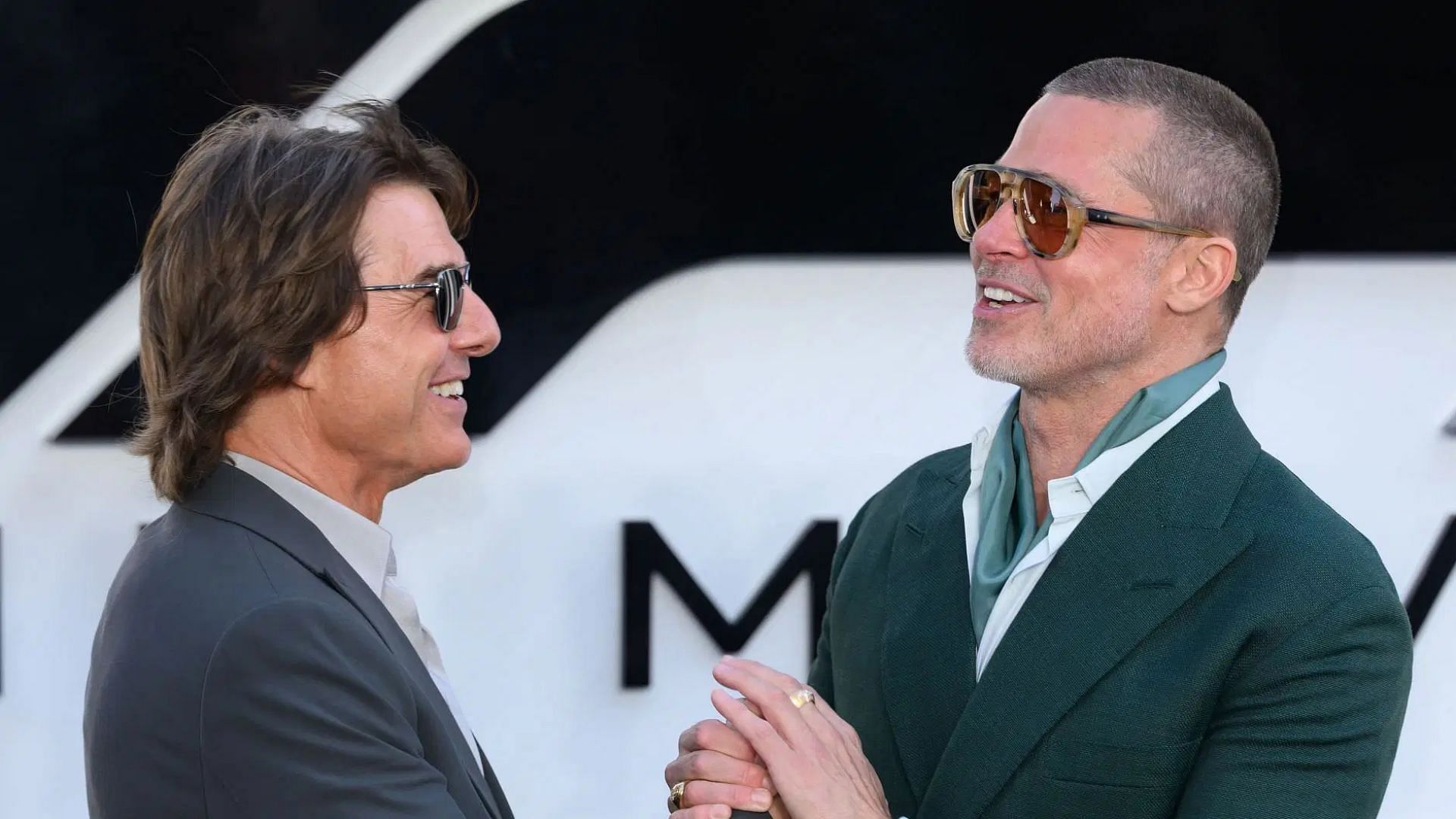Brad Pitt and Tom Cruise: Image via Getty Images