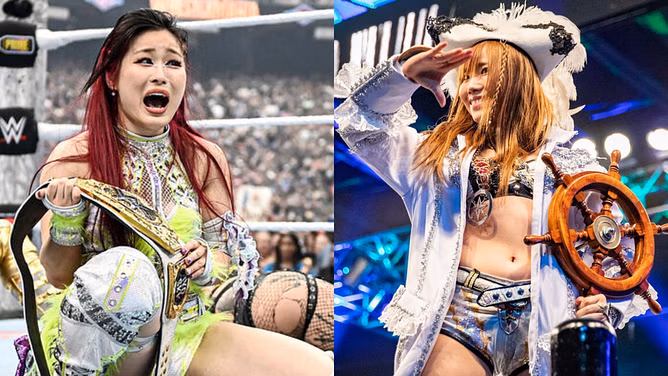 IYO SKY and Kairi Sane called out for bullying by famous WWE Superstar