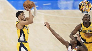 Caitlin Clark confesses private NSFW reactions to Tyrese Haliburton’s absurd playoff run