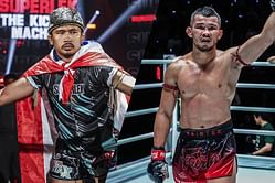Thai megastar Superlek praises "incredible" Nong-O for breaking into flyweight Muay Thai rankings: “That’s amazing”