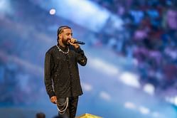"Damn tossed her the headphones too" – Fans react as French Montana walks out of interview after being asked about Drake and Rick Ross