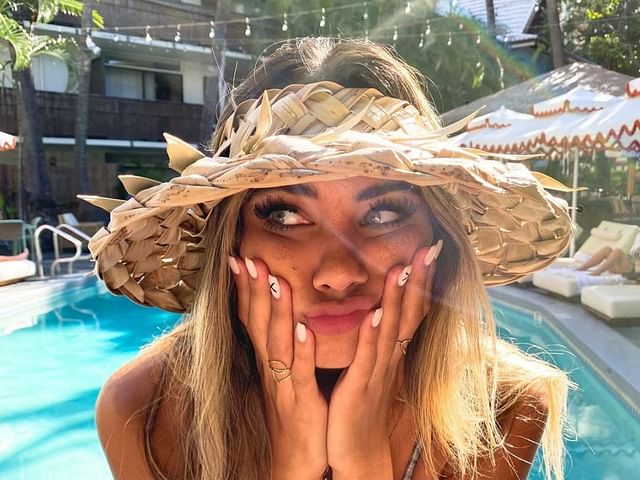 Love Island USA season 7 star Belle-A