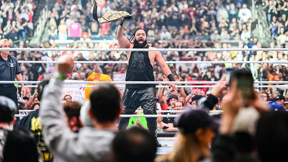 All gas, no brakes! [Image via WWE.com]