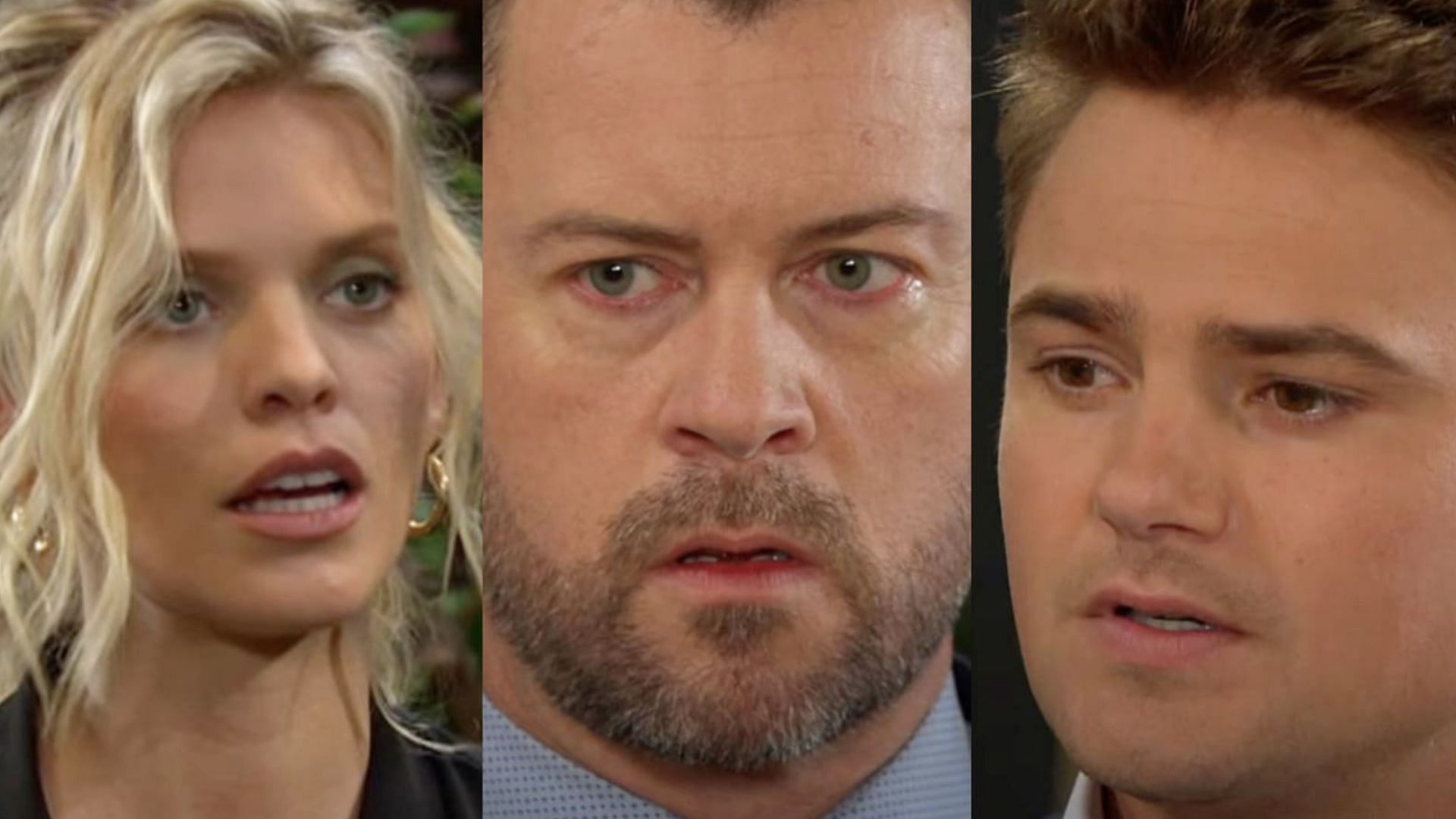 Cat, EJ and Johnny (Image via Youtube / Days of Our Lives)