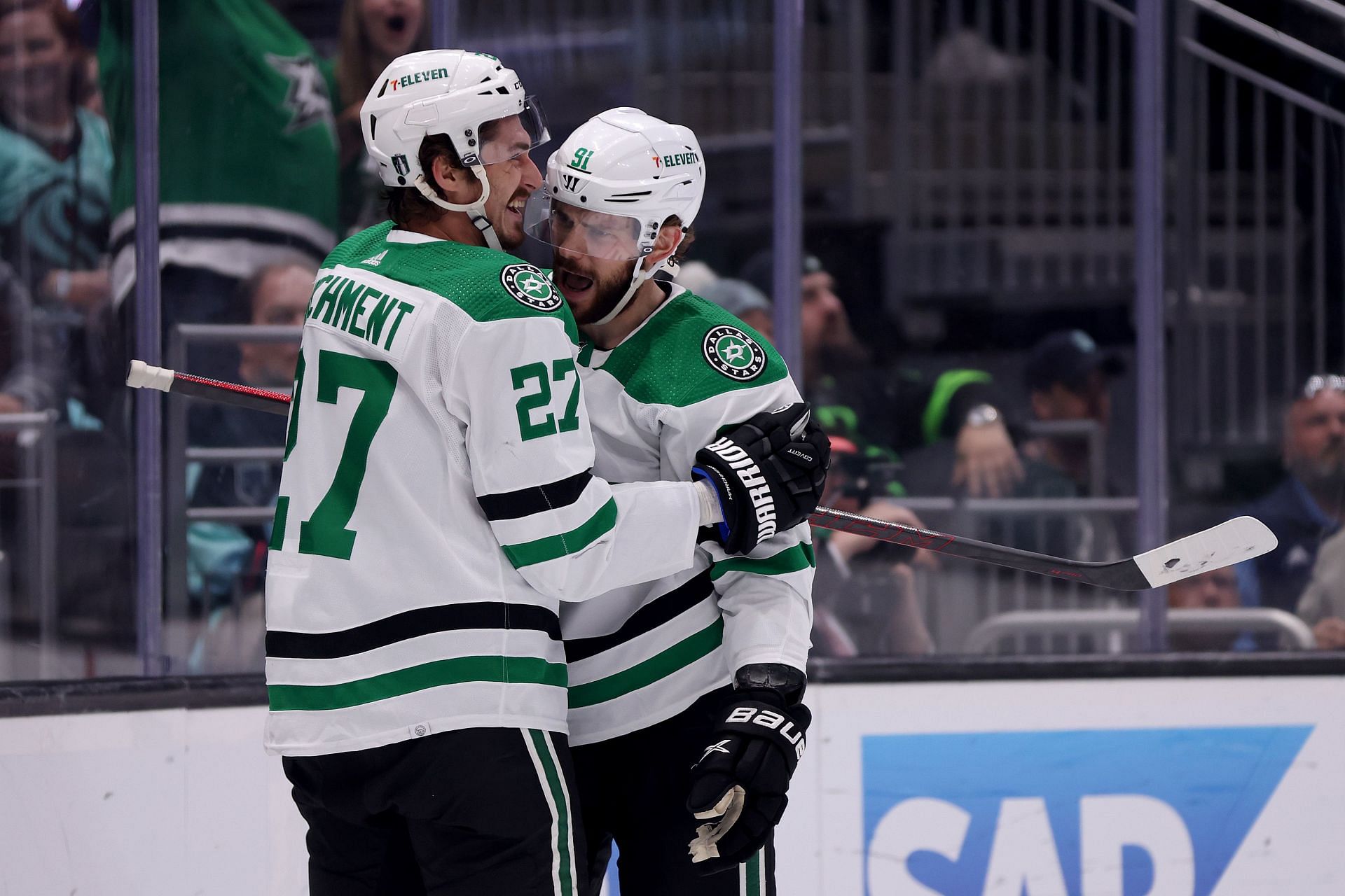 Dallas Stars v Seattle Kraken - Game Six - Source: Getty
