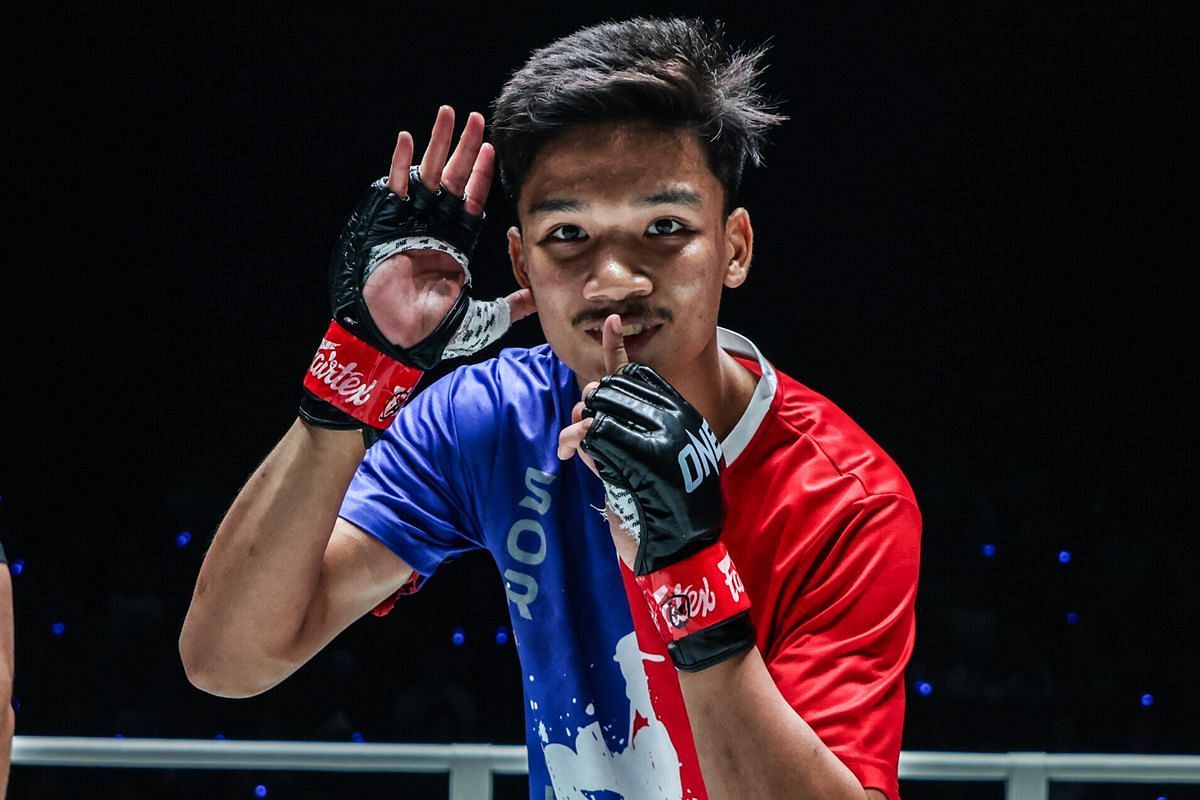 Aliff Sor Dechapan [Photo via ONE Championship]