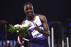 Letsile Tebogo connects with Pope Leo XIV during Jubilee of Sport at St. Peter’s Basilica | WATCH