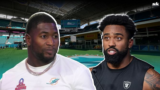 "Treated like sh*t": Raheem Mostert fires shots at Dolphins after RB's move to Raiders and Jonnu Smith to Steelers