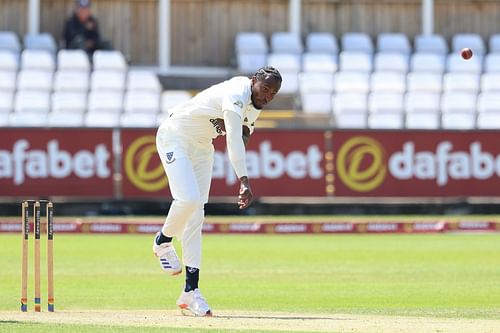 Jofra Archer has never played a Test against India in England. [P/C: Getty]