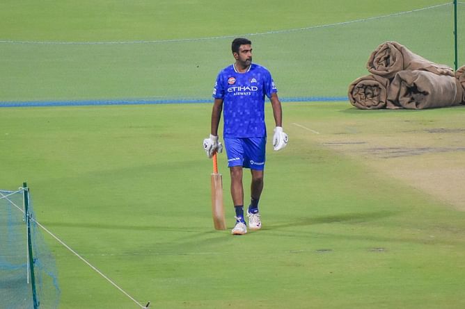 Tamil actor chills out with R Ashwin after IPL 2025 [In Picture]
