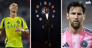 Shaka Hislop responds when asked if Lionel Messi will break Cristiano Ronaldo's Club World Cup goal record at current edition of tournament