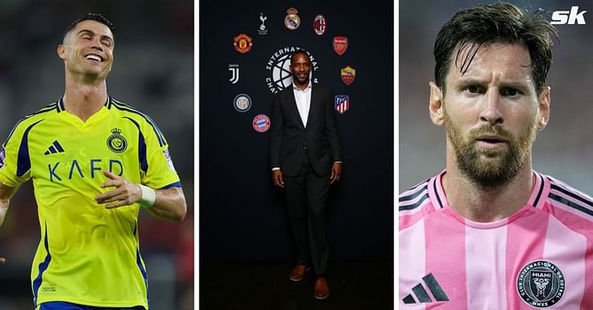 Shaka Hislop responds when asked if Lionel Messi will break Cristiano Ronaldo's Club World Cup goal record at current edition of tournament