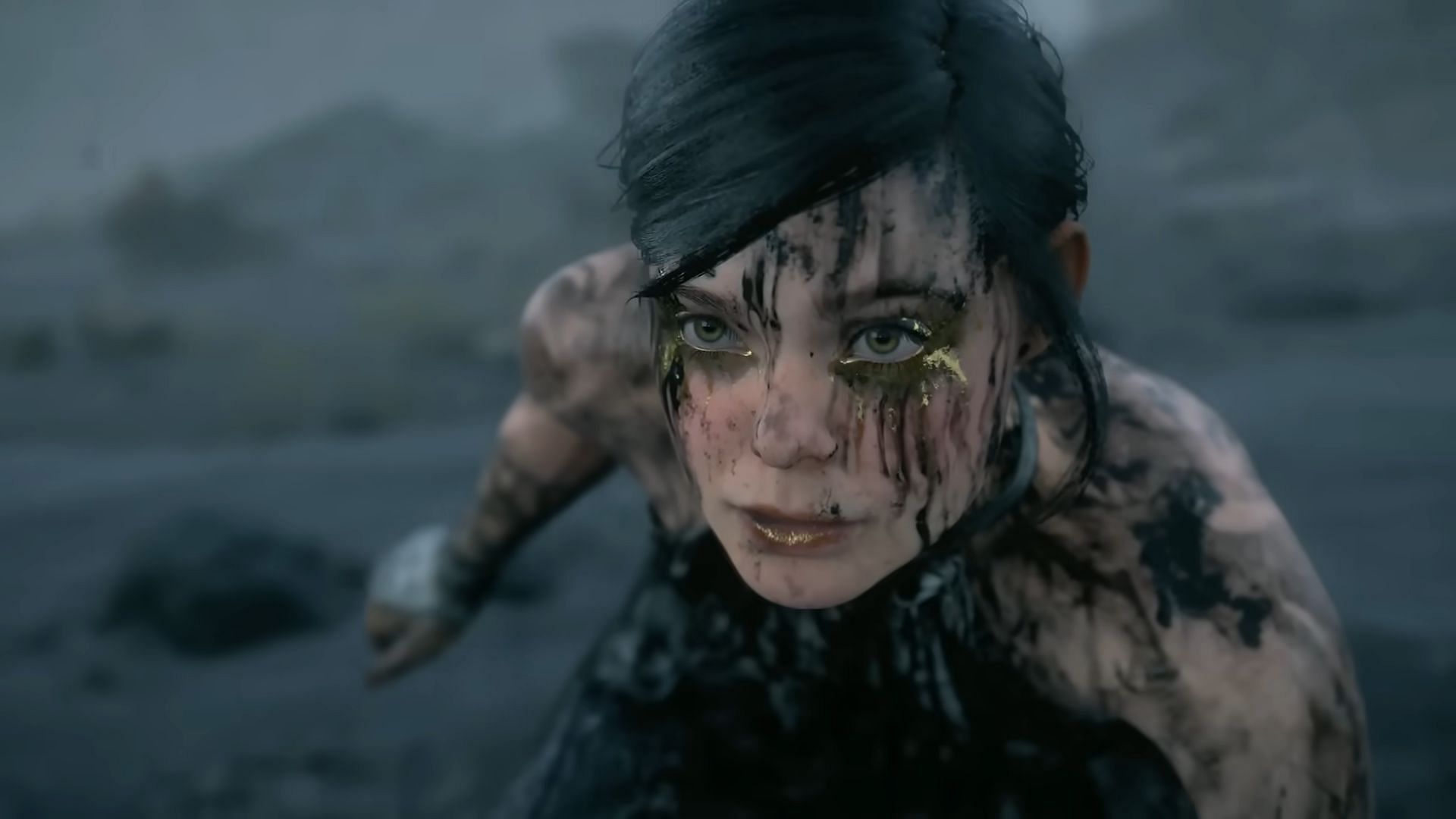 Tomorrow using her powers in Death Stranding 2, Tomorrow in Death Stranding 2, All Tomorrow powers in Death Stranding 2, The Beach Death Stranding 2, Death Stranding 2 gameplay, Death Stranding 2 Lou, Sam Death Stranding 2, Higgs Death Stranding 2, Higgs and Sam boss fight, Tomorrow Death Stranding fight scene