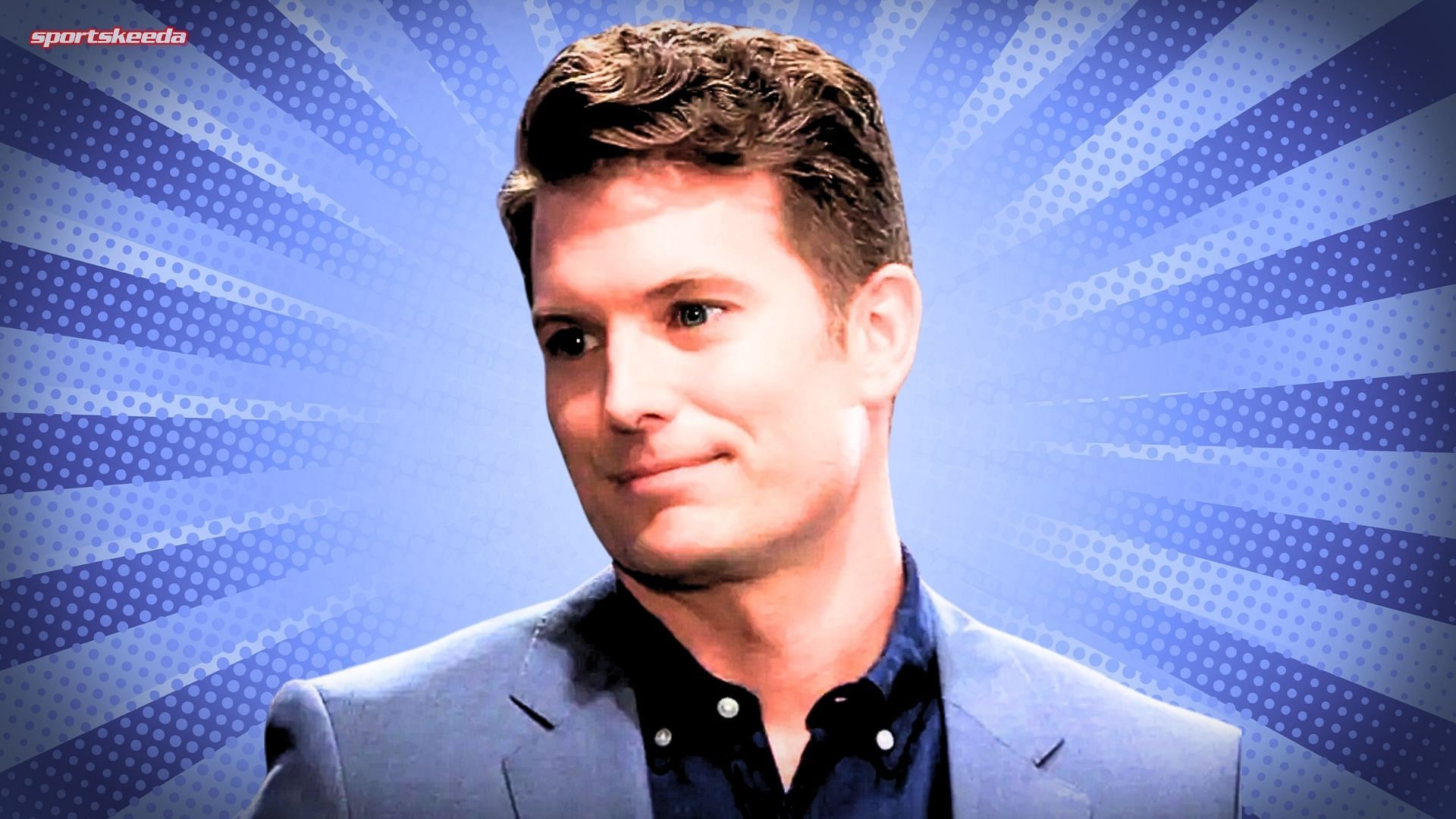 Mark Lawson plays Dustin Phillips on General Hospital (Custom cover edited by Sportskeeda, original image via ABC)